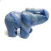 Blue Aventurine elephant