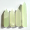 Green Calcite point