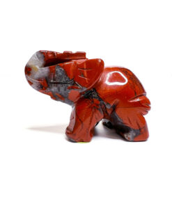 Red Jasper elephant