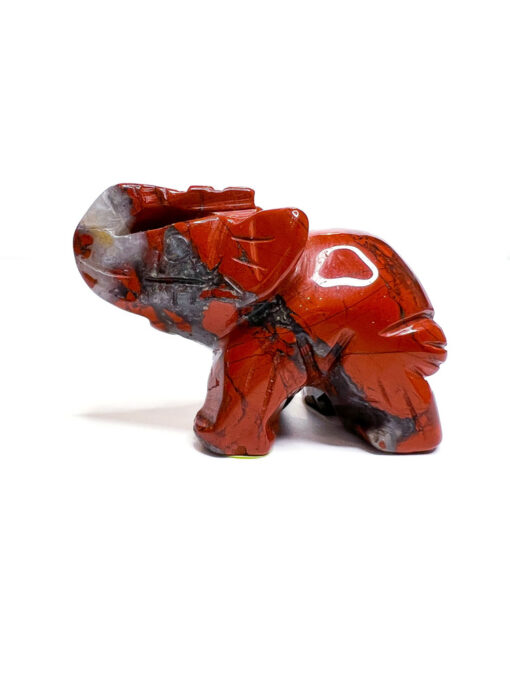 Red Jasper elephant