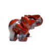 Red Jasper elephant