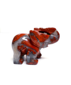 Red Jasper elephant