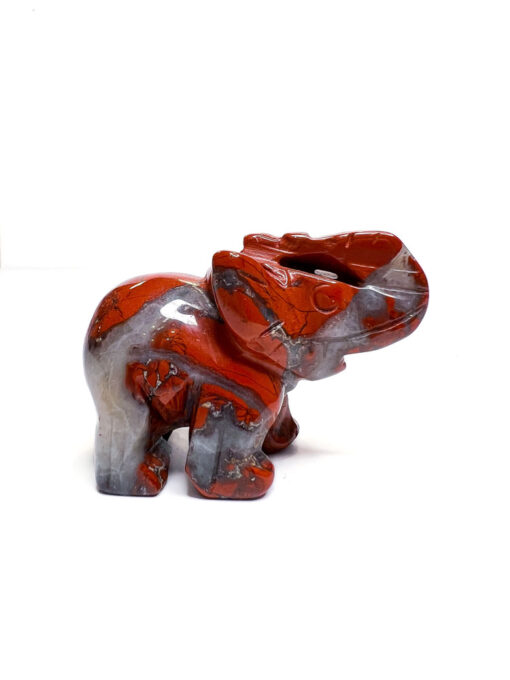 Red Jasper elephant