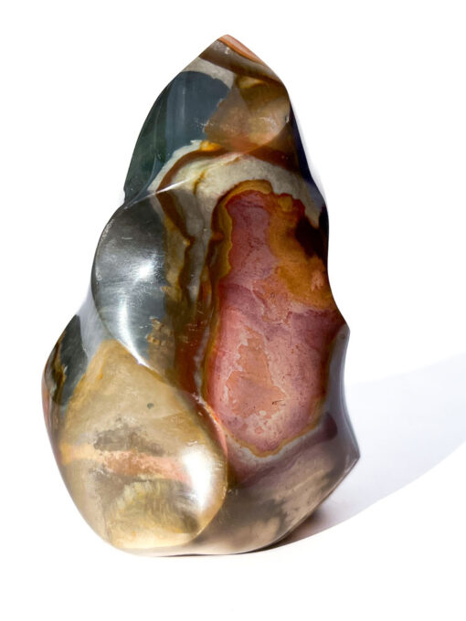 Polychrome Jasper flame