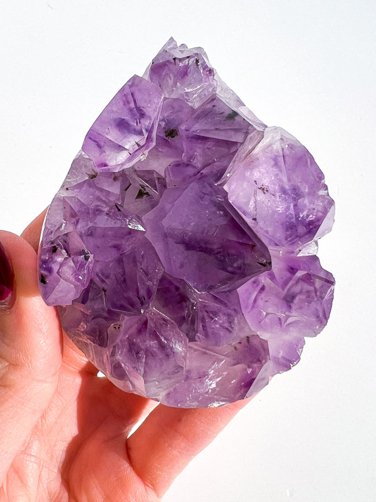 Amethyst teardrop