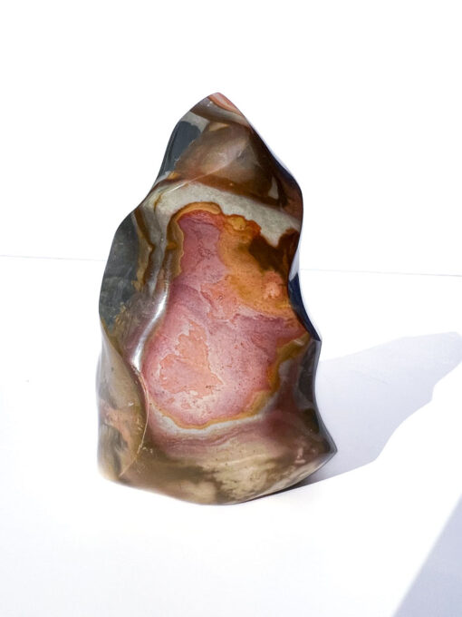 Polychrome Jasper flame