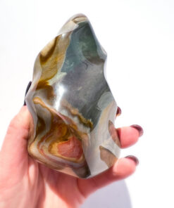 Polychrome Jasper flame