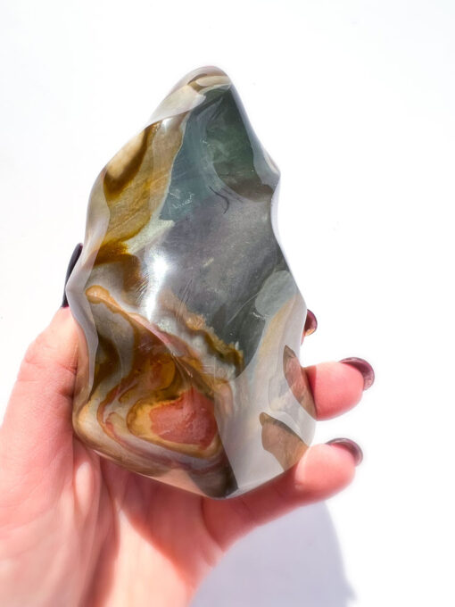 Polychrome Jasper flame