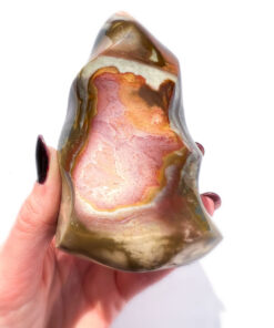 Polychrome Jasper flame