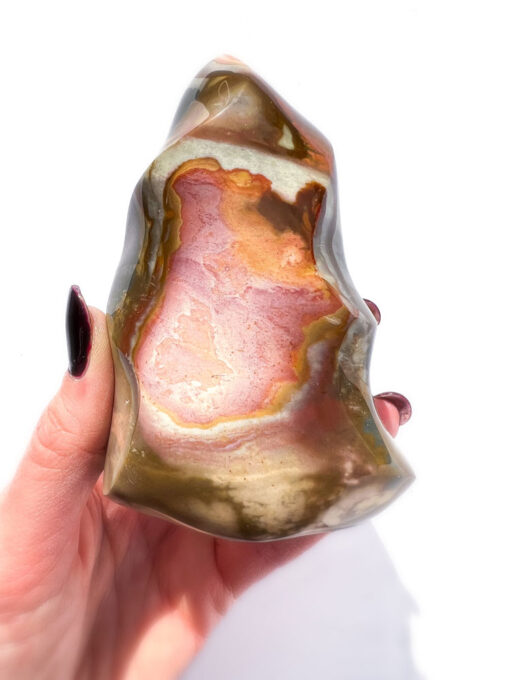 Polychrome Jasper flame