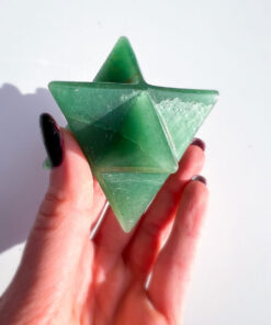 large Green Aventurine merkaba