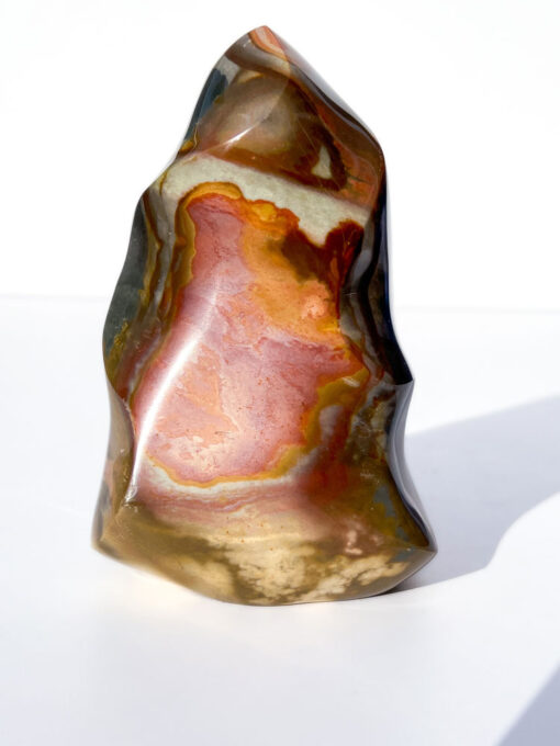 Polychrome Jasper flame