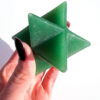 large Green Aventurine merkaba