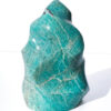 Amazonite flame carving