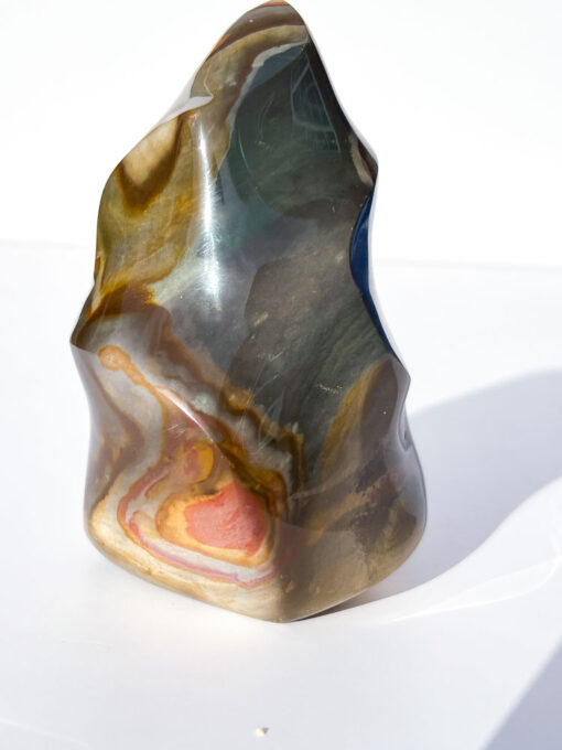 Polychrome Jasper flame