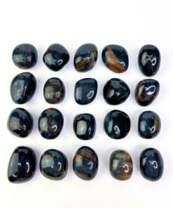 Blue Tigers Eye tumbles