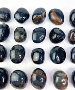 Blue Tigers Eye tumbles