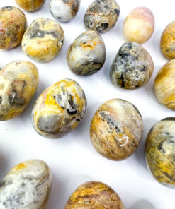 Crazy Lace Agate tumbles