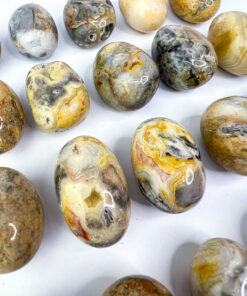 Crazy Lace Agate tumbles