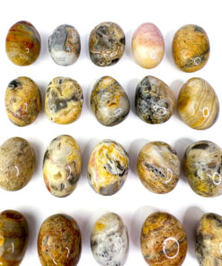 Crazy Lace Agate tumbles