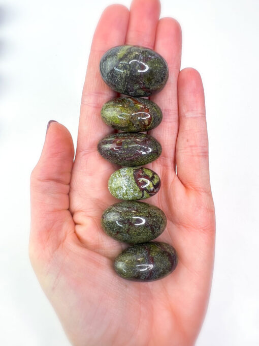 Dragon Bloodstone Tumbles