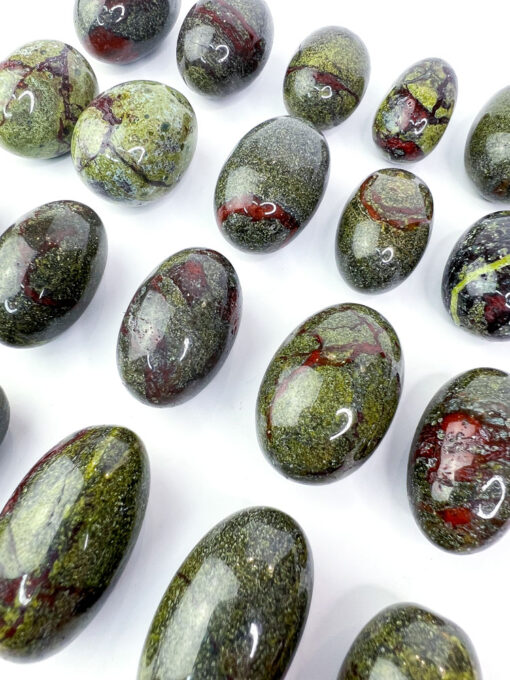 Dragon Bloodstone Tumbles