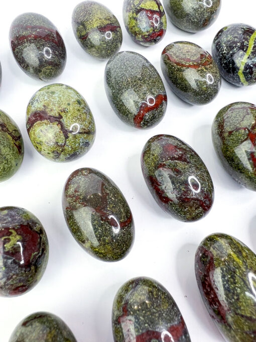 Dragon Bloodstone Tumbles