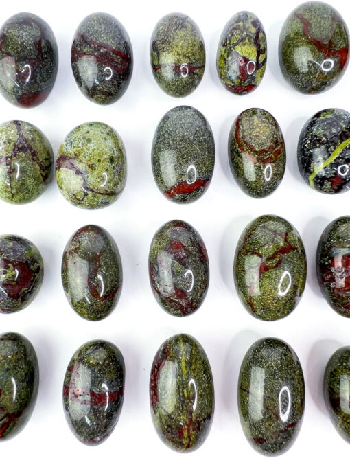 Dragon Bloodstone Tumbles