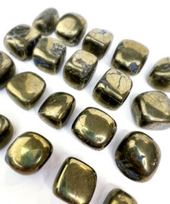 Pyrite tumbles