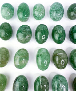 Green Strawberry Quartz tumbles