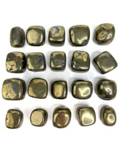 Pyrite tumbles