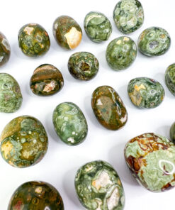 Rainforest Jasper tumbles