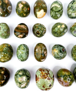 Rainforest Jasper tumbles