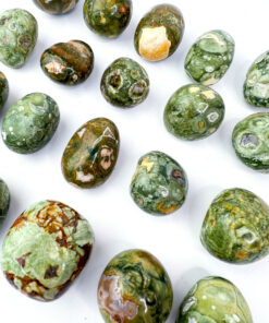 Rainforest Jasper tumbles