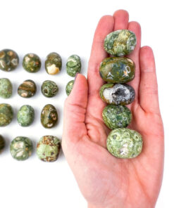 Rainforest Jasper tumbles