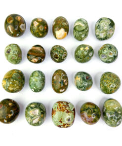 Rainforest Jasper tumbles