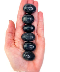 Silver Sheen Obsidian tumbles