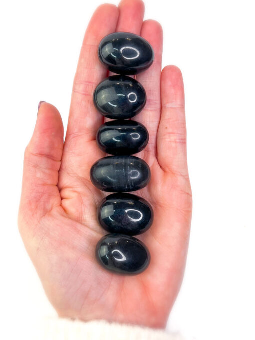 Silver Sheen Obsidian tumbles