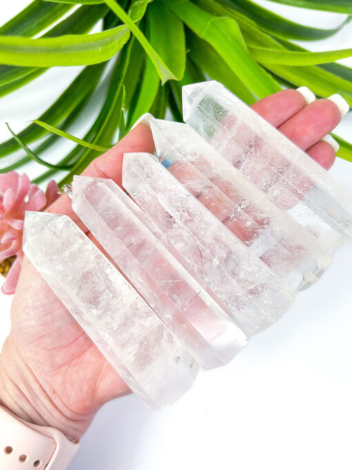 Clear Quartz points