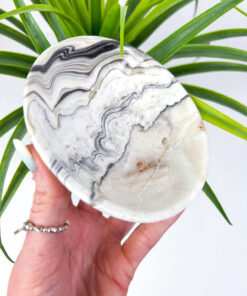 Zebra Calcite bowl / Zebra Onyx bowl