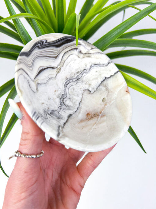 Zebra Calcite bowl / Zebra Onyx bowl