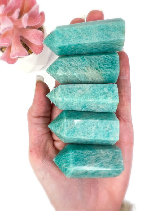 Amazonite crystal