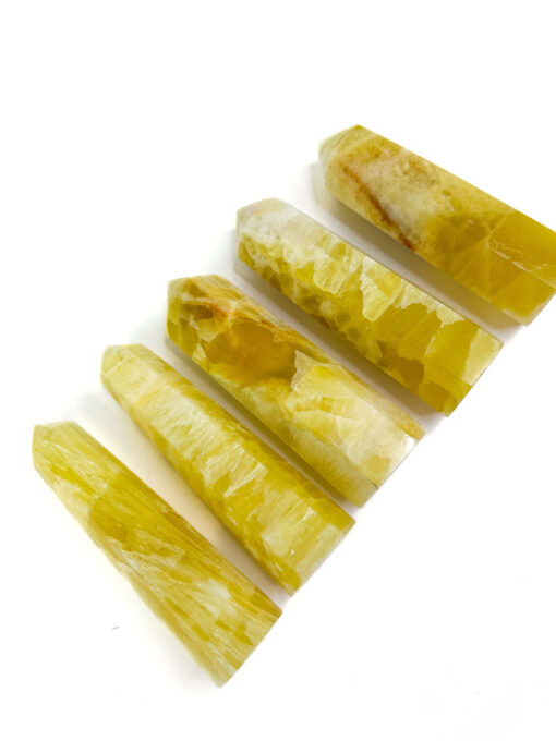 Lemon Calcite point