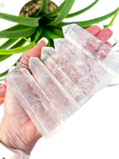 Clear Quartz points