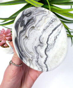 Zebra Calcite bowl / Zebra Onyx bowl