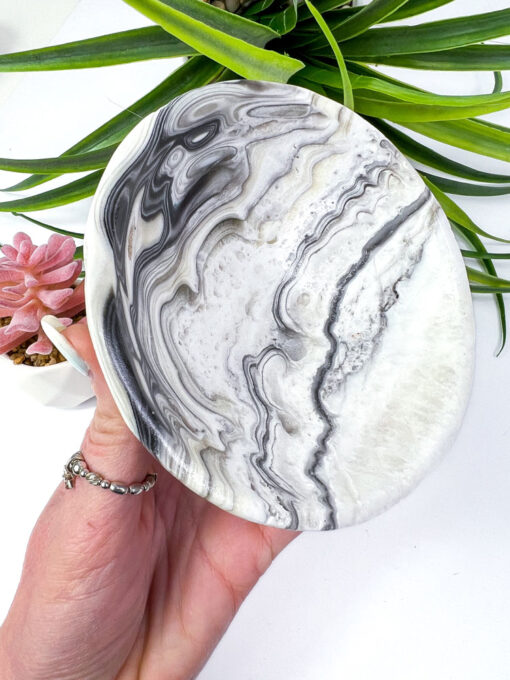 Zebra Calcite bowl / Zebra Onyx bowl