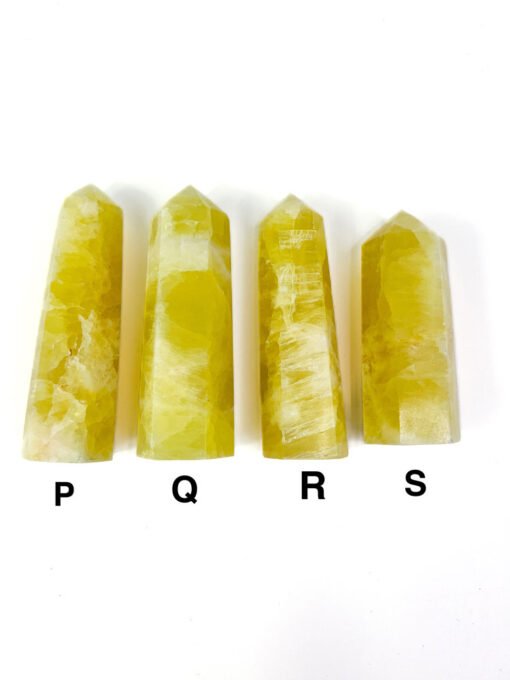 Lemon Calcite point