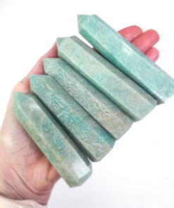 Amazonite crystal