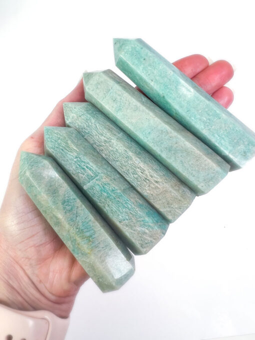 Amazonite crystal