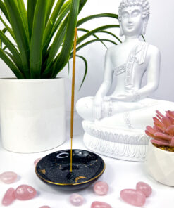 Moonlight incense stick holder